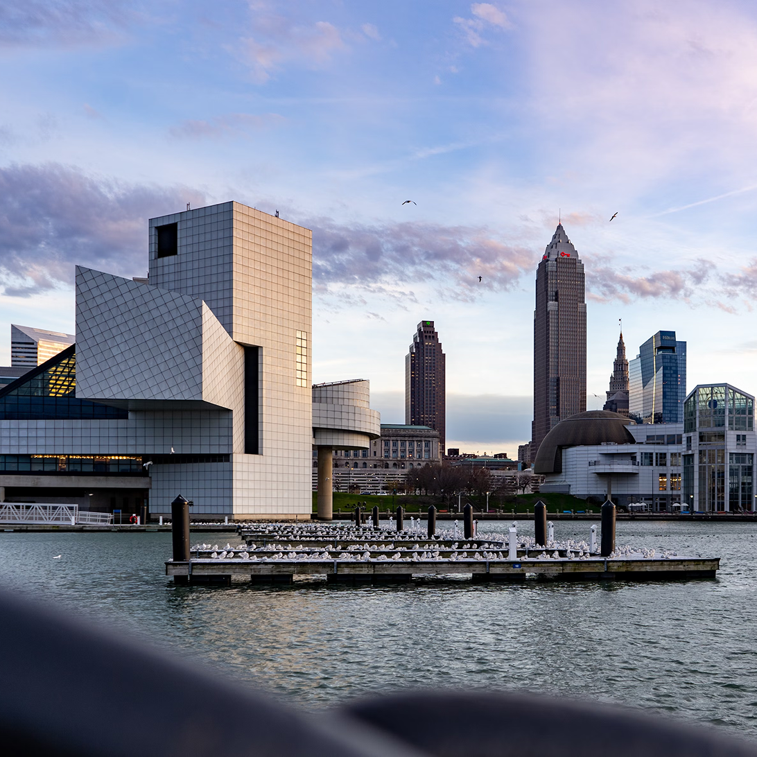 Cleveland Skyline