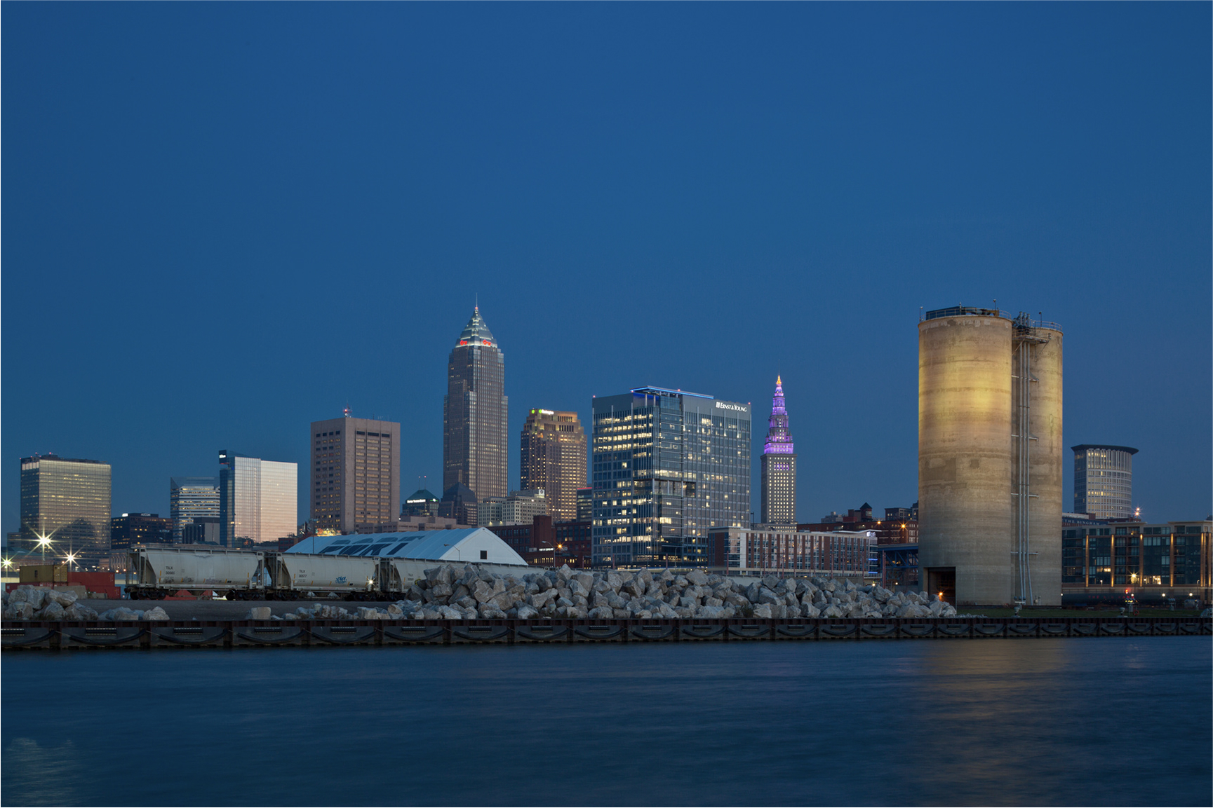 Cleveland Skyline