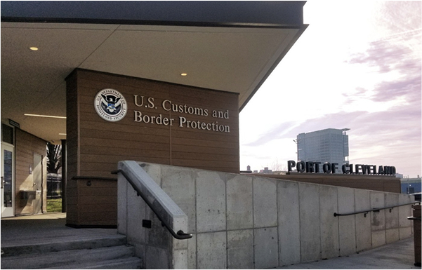 U.S. Customs and Border Protection at Port of Cleveland
