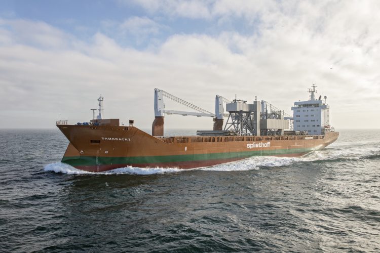 Spliethoff Group ship